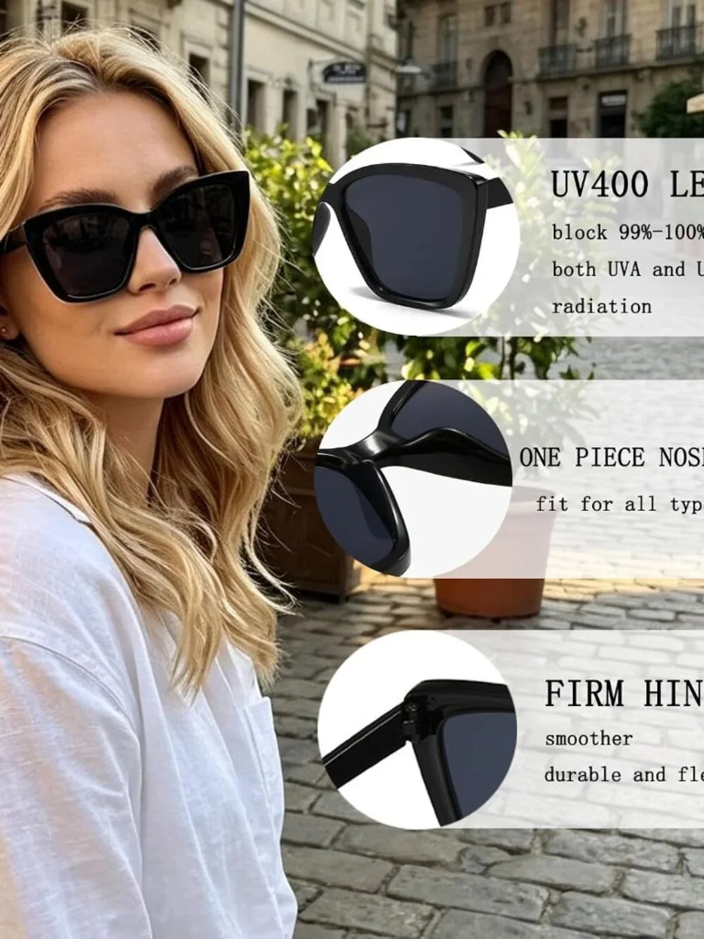 N/A black sunglasses